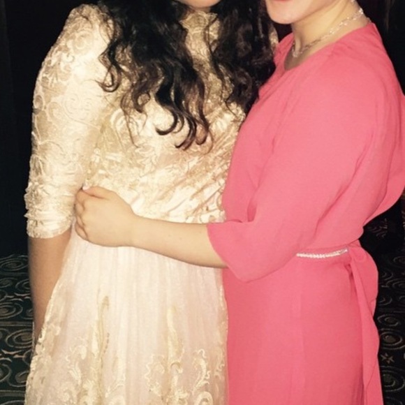 Chi Chi London | Gilded Grace Lace Dress Size 4 - Picture 9 of 9